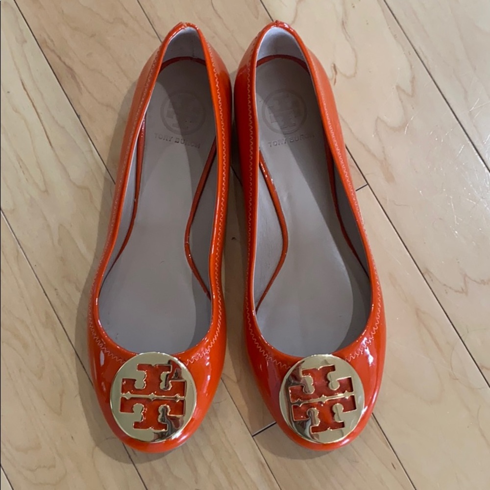 Tory Burch Reva Flats NWOT